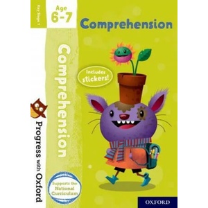 Progress with Oxford: Comprehension Age 6-7 (ISBN: 9780192768117)