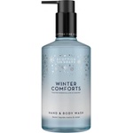 Scottish Fine Soaps Winter Comforts душ гел за ръце и тяло аромати Toasted Marshmallow & Caramel 300ml