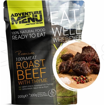 Adventure Menu Pečené hovězí na tymiánu 200 g