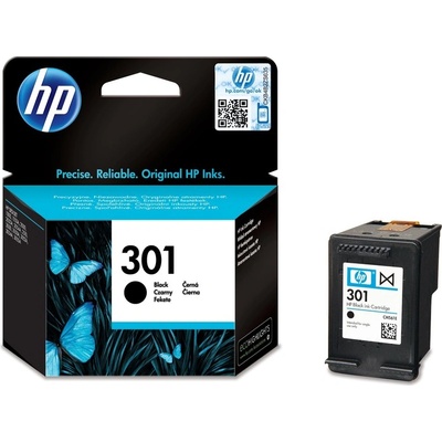 HP 301 originální inkoustová kazeta černá CH561EE – Zbozi.Blesk.cz HP 301 originální inkoustová kazeta černá CH561EE – Zbozi.Blesk.cz