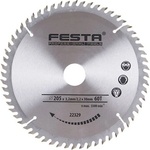 FESTA Циркулярен диск festa 22329, 205 × 3, 2 × 30 мм, 60 зъба