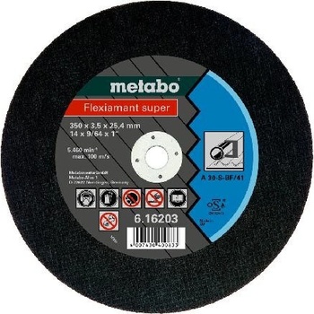 Metabo Řezný kotouč 350 x 25,4 mm 616203000