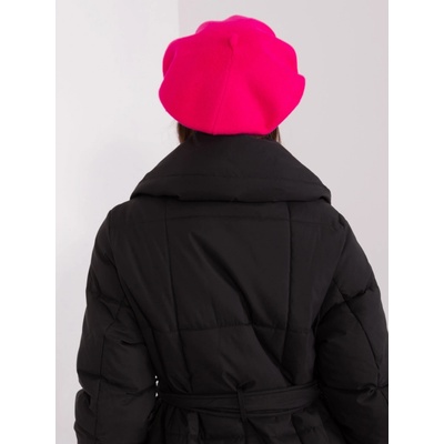 Wool Fashion Italia Baret -AT-CZ-231305.82P Růžová