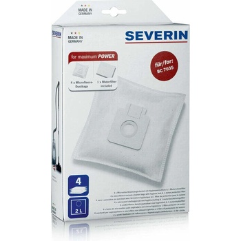 Severin SB 7211 vrecka a filter 4 + 1 ks