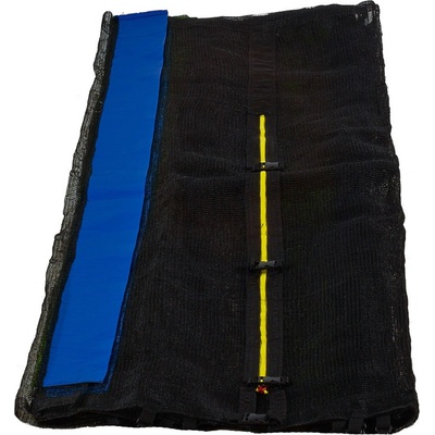 Aga ochranná síť 305 cm na 6 tyčí černá síť/modrá – Zboží Dáma