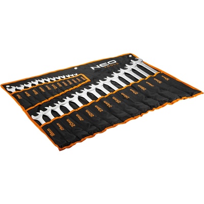NEO Tools Sada očkoplochých klúčov 6-32 mm 26 ks sada 09-754