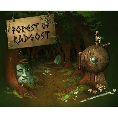 Glama Games Forest of Radgost (Divine Pledge)