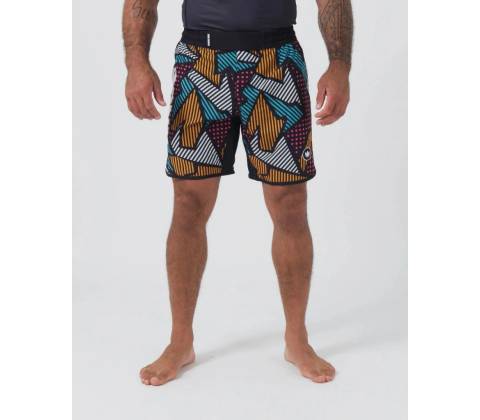 No-gi šortky Kingz Patchwork