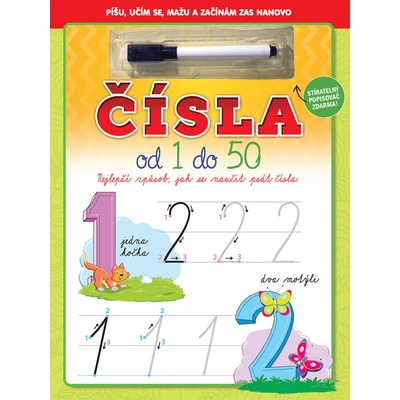 Čísla od 1 do 50