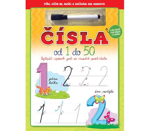 Čísla od 1 do 50