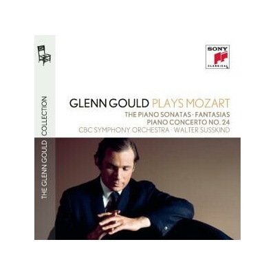 GOULD GLENN: 15.GLENN GOULD PLAYS MOZART: T CD
