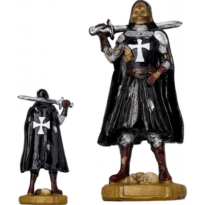 Albainox černého templáře "IN MORTE SERVIO"