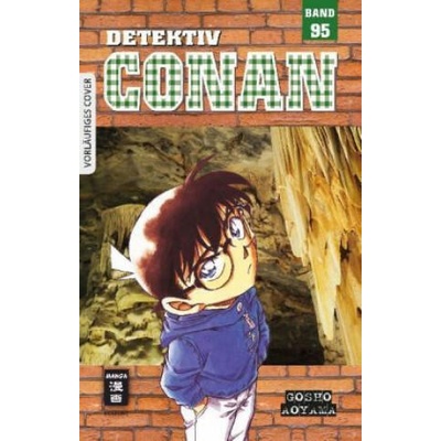 Detektiv Conan 95 | Gosho Aoyama, Josef Shanel