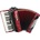 Hohner Bravo II 48 Пиано акордеон Red (A16532)