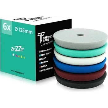 ZviZZer TEST IT Sada 6 ks Thermo padů 125-140 mm