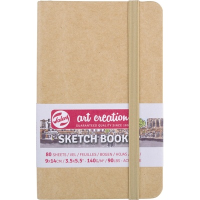 Talens Art Creation Sketchbook v pevnej väzbe Kraft 9 x 14