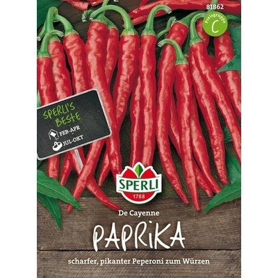 Sperli Paprika "De Cayenne" 1 bal.