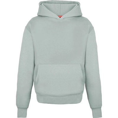 Vilgain Heavy Brushed Hoodie Eucalyptus – Zboží Dáma
