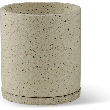 Image 1 of Bonami Комплект от 2 бели саксии, ø 26 cm Terrazzo - Bonami Selection (TU45649-SET)