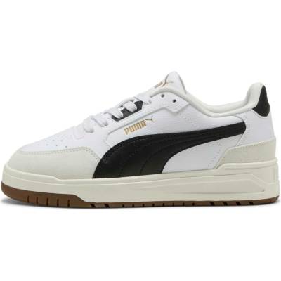 Puma Shuffle Downtown Lo Og Jr bílá černá