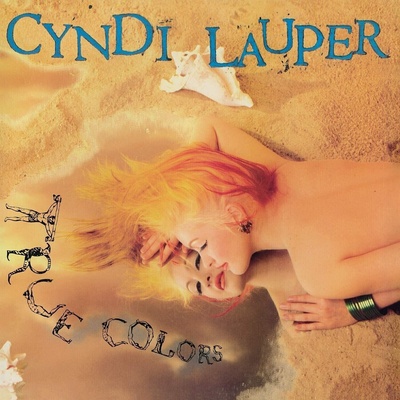 Cyndi Lauper - True Colors (Reissue) (LP) (8719262017528)