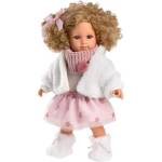 Llorens 53542 ELENA - реалистична кукла с меко текстилно тяло - 35 см (4-53542)