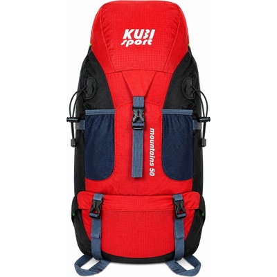 Kubisport BA50K-CRV Mountains 50 l červený