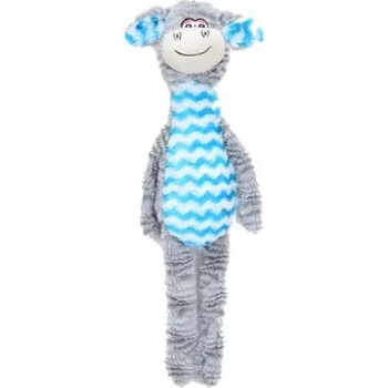 Freedog Dog Toy - Плюшено магаре със звук - синьо, 45 см