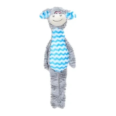 Freedog Dog Toy - Плюшено магаре със звук - синьо, 45 см