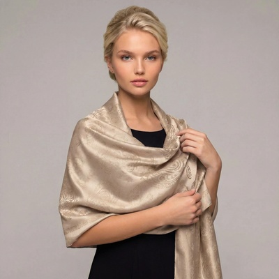 Classic Scarf šála holubí šeď – Zbozi.Blesk.cz