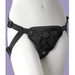 Boss of Toys Adrien Lastic Snap Strap Adjustable Intimate Harness Black Universal
