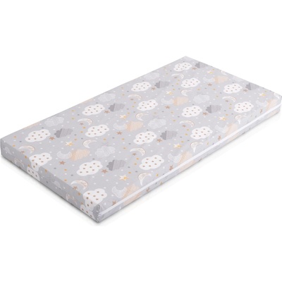 Hugzzz Бебешки матрак Hugzzz - Classico, 120 x 60 x 9 cm, сив (110823)