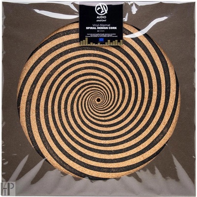 Audio Anatomy CORK SPIRAL DESIGN: Antivibrační korkový slipmat 3mm – Zboží Živě