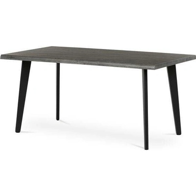 Autronic Ethereal HT-F4416GREY Jídelní stůl 160 x 90 x 75 cm šedý dub