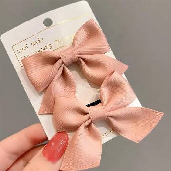 HARAHU Щипки за коса Панделка - Бежова kp38398 (38398)