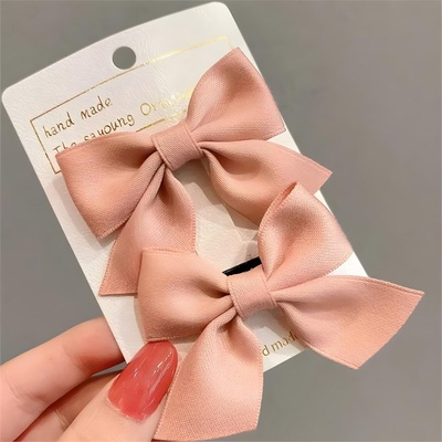 HARAHU Щипки за коса Панделка - Бежова kp38398 (38398)