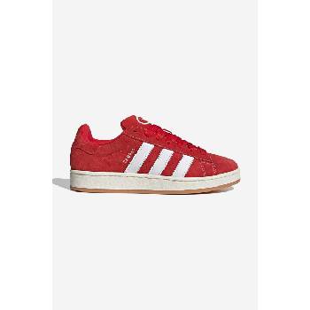 Adidas Велурени маратонки adidas Originals Campus 00S в червено H03474 (H03474)