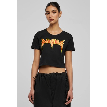 Mister Tee Тениска Badgirls Cropped Tee black XXLUB-MST005-00007 - Камуфлаж, размер L