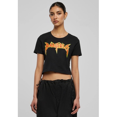 Mister Tee Тениска Badgirls Cropped Tee black XXLUB-MST005-00007 - Камуфлаж, размер L