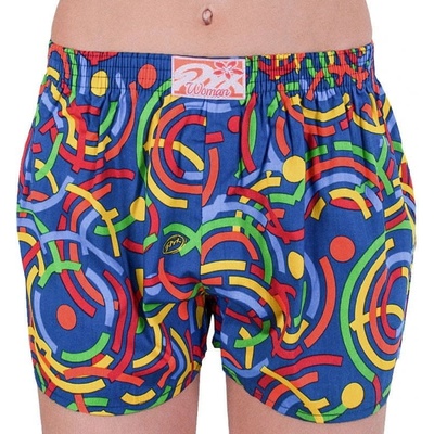 Styx dámske trenky art klasická guma viacfarebné K659
