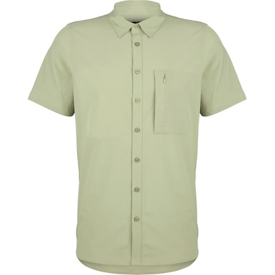 Stoic Мъжка риза с копчета Stoic AntiMosquito ByskeSt. Shirt S/S Shirt - Tea Green - размер XXL (033-2743-0315)