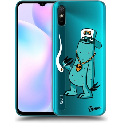 Pouzdro Picasee silikonové Xiaomi Redmi 9A - Earth - Je mi fajn čiré