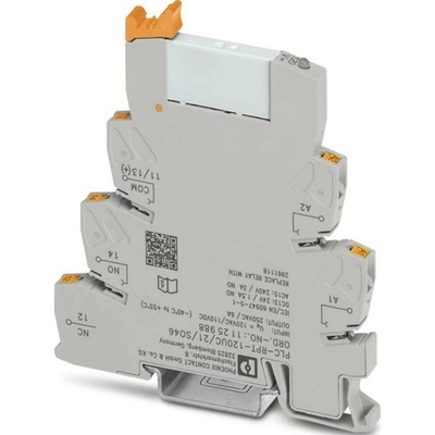Phoenix Contact PLC-RPT-120UC/21/SO46 Relé modul 1 přepínací kontakt 10 ks