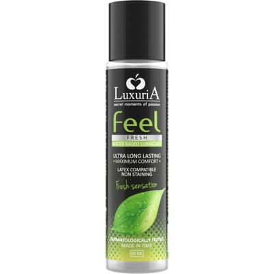 Intimateline Luxuria Feel Fresh chladivý lubrikačný gél 60 ml