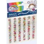 Fiorello Decorative crystal stickers GR-DS08 FIORELLO