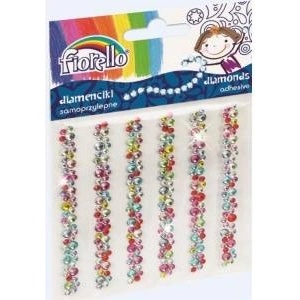 Fiorello Decorative crystal stickers GR-DS08 FIORELLO
