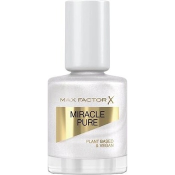 Max Factor Miracle Pure pečující lak na nehty odstín 095 Opal Coat 12 ml