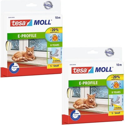 tesa tesniaca páska 10 m x 9 mm biela