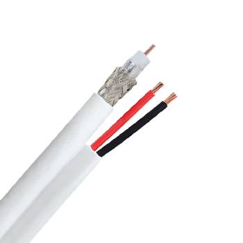 Image 1 of ELMARK КОАКСИАЛЕН КАБЕЛ rg59 / + 2x0.5mm2 (856004)