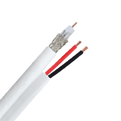 ELMARK КОАКСИАЛЕН КАБЕЛ rg59 / + 2x0.5mm2 (856004)